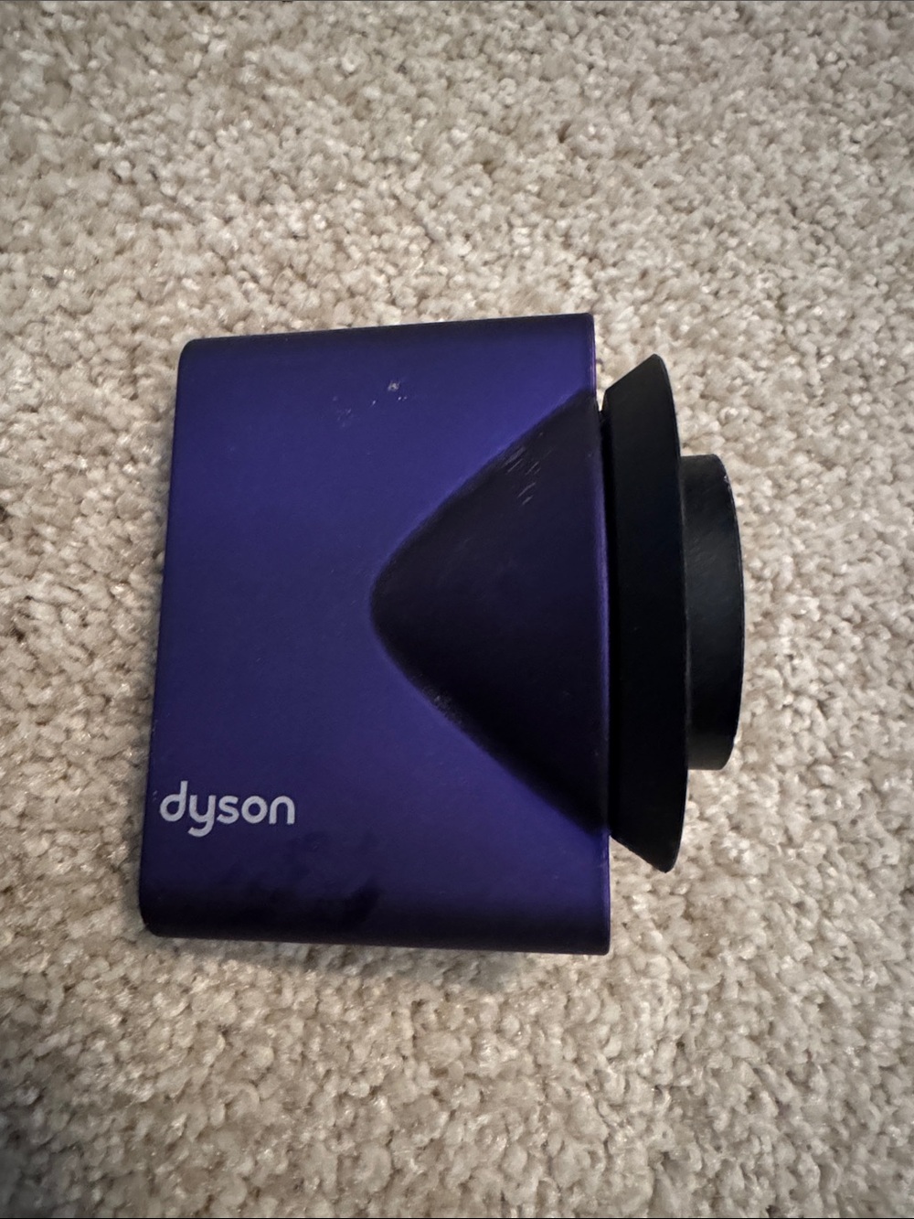 Dyson Deep Purple Hair Dryer Nozzle Attachment